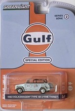 Greenlight 1983181 Volkswagen Gulf - Toy Car - M