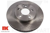 2X Bremsscheibe NK 203359 2 Bremsscheiben Vorderachse Vorne FüR Mercedes-Benz