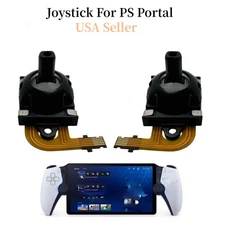 For Playstation PS Portal Left / Right Joysticks Hall Analog Thumb Stick Rocker