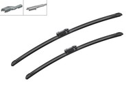 Bosch Bosch Aerotwin A966S Scheibenwischer WischerbläTter Volvo S60 V70 XC90 VW