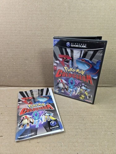 No Game Pokemon Colosseum  (Nintendo GameCube, 2004) Manual No Game Read