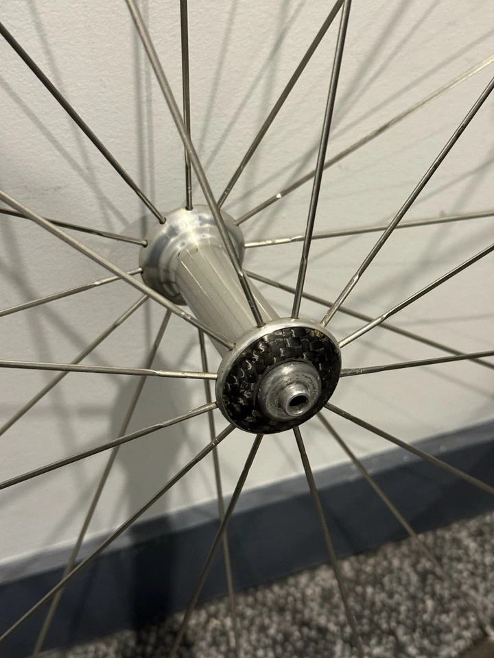 ZIPP o Reynold 404 cubierta llanta delantera freno bicicleta de carretera bicicleta de pista 700c Foto 2 de 4