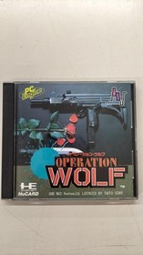 Nec Avenue Operation Wolf Pc Engine Software Fbu29