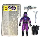 GI Joe Action Figure TECHNO-VIPER 1987 (v.1) from series six ~ Hasbro