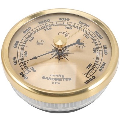 High Precision Adjustable Aneroid Barometer for Home, Weather