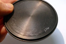 Tiffen Thread 77mm Metal Lens Cap threaded screw in for stacking