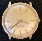 New ListingVintage Timex Telechron Gold Tone Man’s Wristwatch Not Running