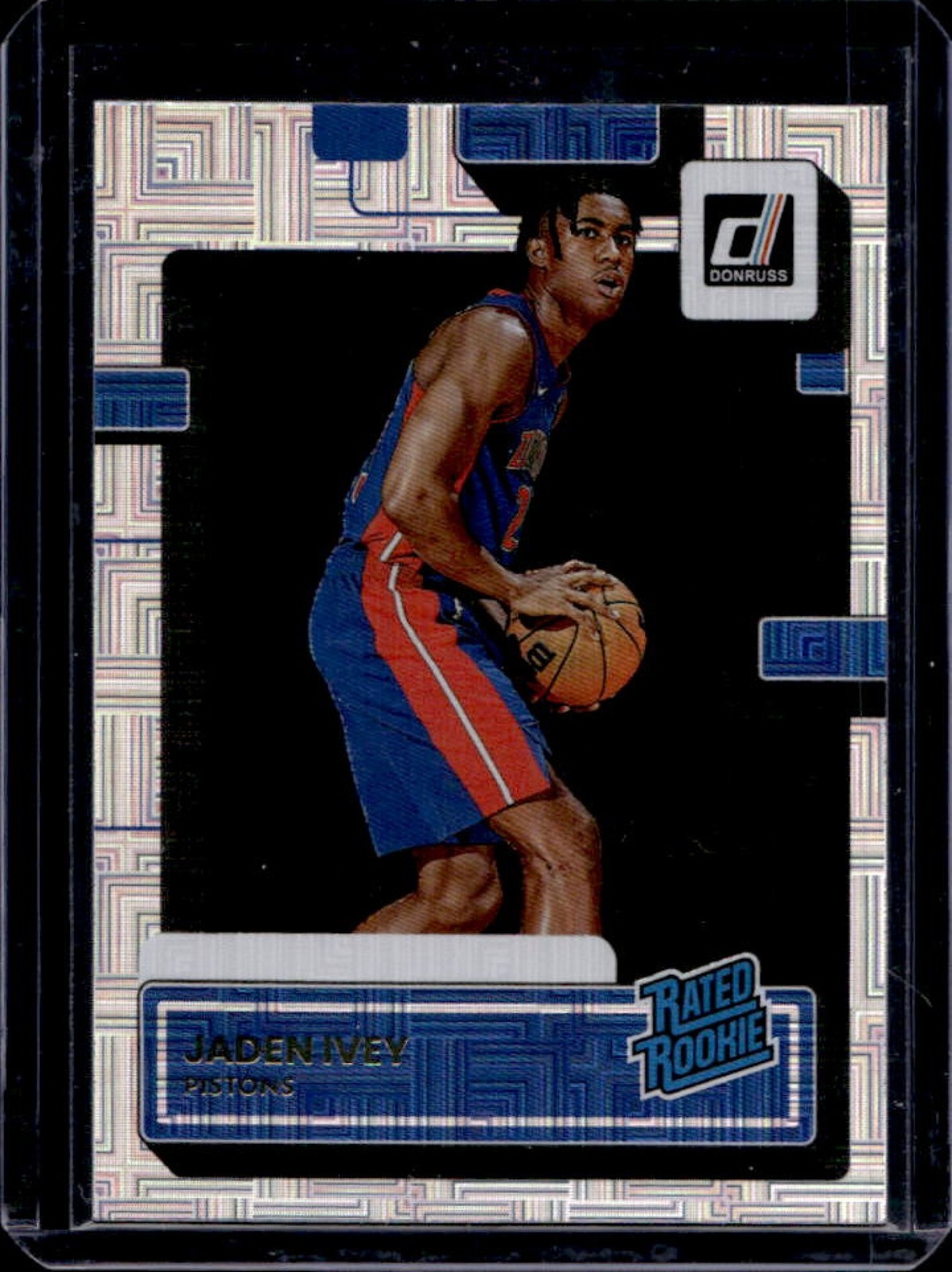 2022-23 Donruss Jaden Ivey Choice Rated Rookie #205 Pistons