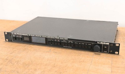 TC Electronic TC 1128 Programmable 28-Band Graphic EQ/Spectrum Analyzer CG01VQ0