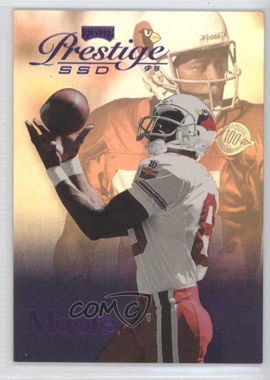 1999 Playoff Prestige SSD Spectrum Purple 23/500 Rob Moore #B004 fm0