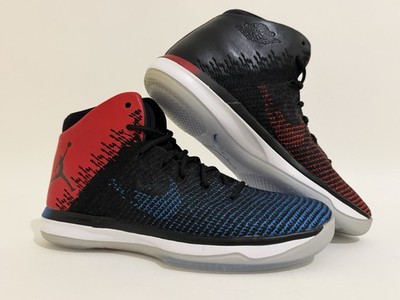シューズ(男性用) Nike Jordan XXXI Black Red 26cm Nike Air Jordan XXXI 31 PE Quai54 Promo Sample Unreleased Sz 11.5