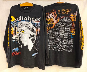 Radiohead Long Sleeve | eBay