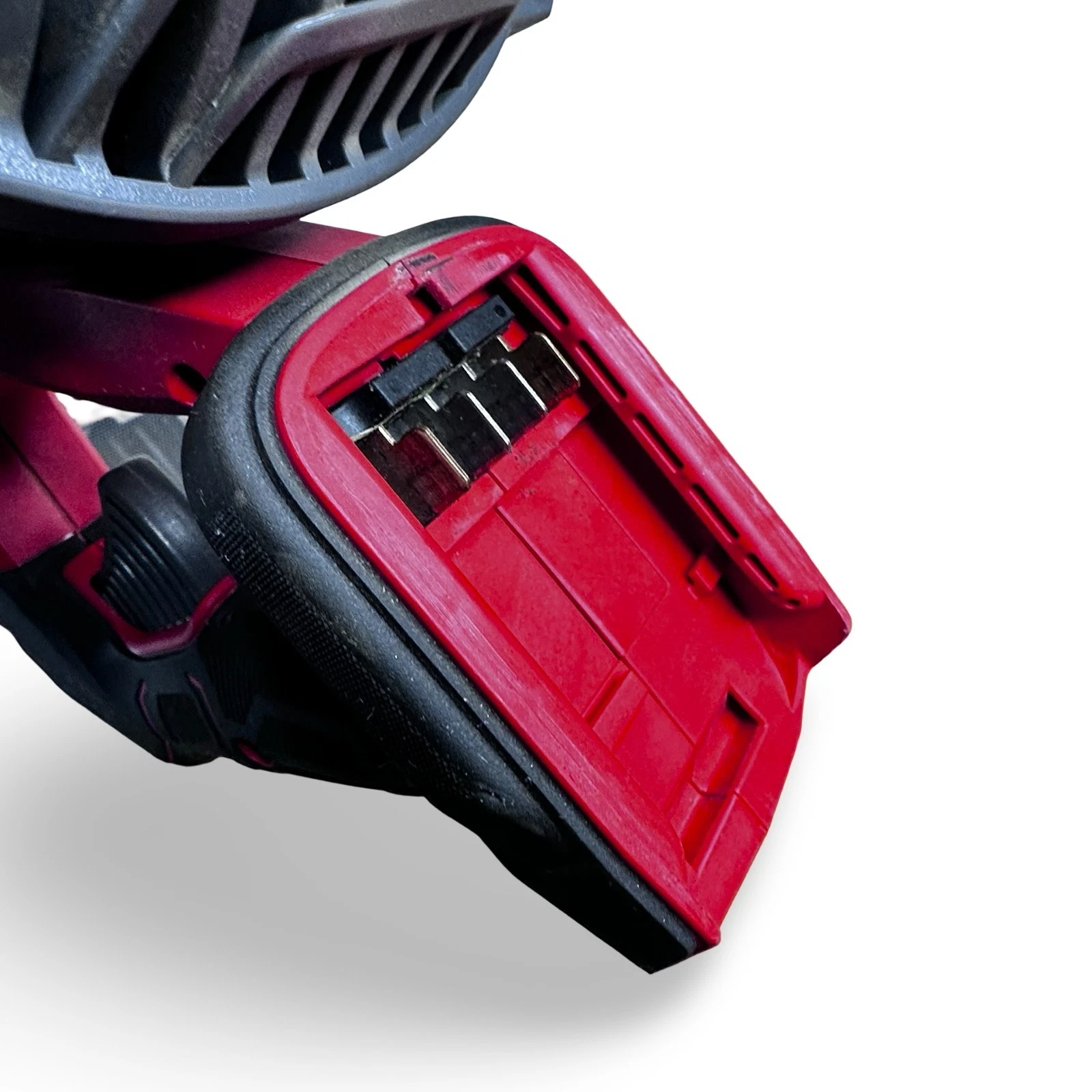 Craftsman CMCBL730 blower handle and controls view