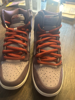 Nike SB Dunk High Premium Plum
