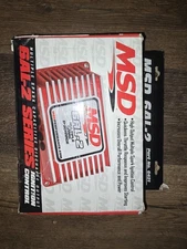 MSD 6421 6AL-2 Ignition Control w/ Built-in 2 Step Rev-Limiter