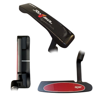 Lefty TaylorMade Rossa Daytona 1 Putter, L Neck, Choose Length with headcover
