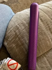 Herstyler Colorful Seasons 7 Ceramic Flat Iron Straightener Purple