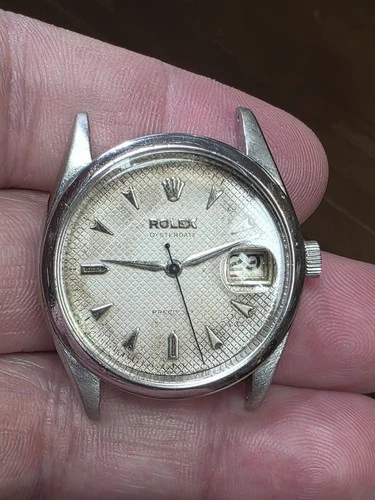 Rolex Oysterdate Precision Vintage Watch Head