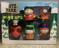Comedy Central South Park Collector's Pack of Wind Ups Characters NEW