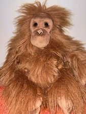 Miyoni Aurora Plush Orangutan Stuffed Animal Toy Realistic Monkey