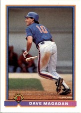1991 Bowman Baseball (251-500) - You Pick - 5 CARD MIN Free Shipping READ NM