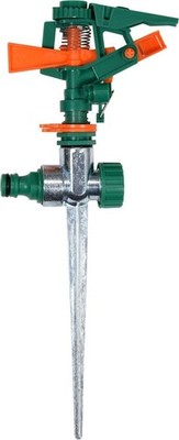 IMPULSSPRINKLER MIT VERZINKTEM STIFT 89259 FLO