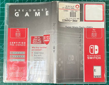 Nintendo Switch OEM Replacement Game Case