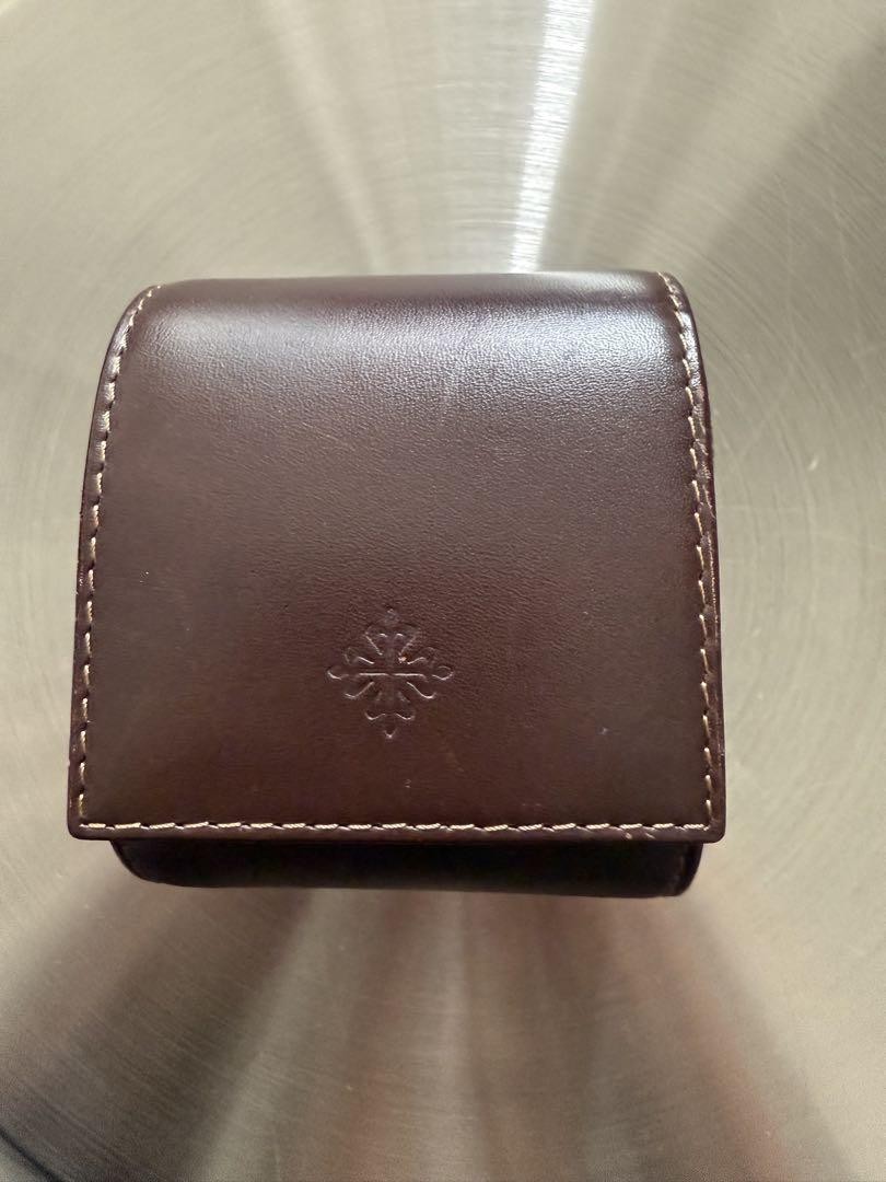 Patek Philippe Brown Leather Watch Case