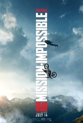 Mission Impossible Dead Reckoning Part One 2023 1 Filmposter Kunstdruck Lightin