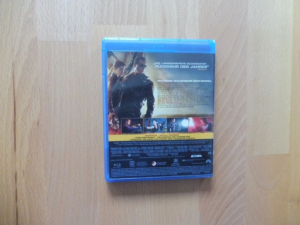 Terminator Genisys ( Blu-ray, Arnold Schwarzenegger ) - Bild 2 von 2