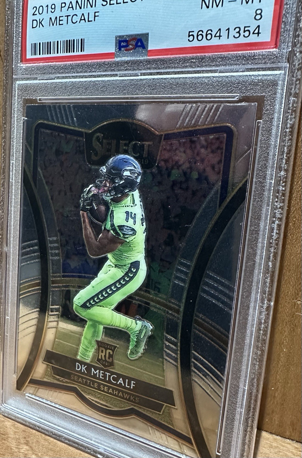2019 Panini Select - Premier Level DK Metcalf #182 (RC)