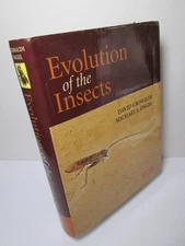 Entomology Evolutionary Biology Evolution of the Insects Big Book Grimaldi Engel
