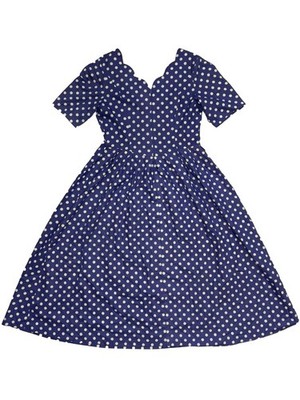 laura ashley cotton dresses Vintage Laura Ashley Dress Made in GB Cotton Polka