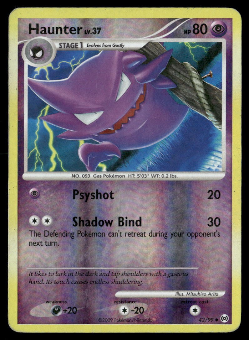Arceus #42/99 Haunter (42)
