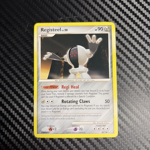 Pokemon Card 2008 Legends Awakened - Registeel 39/146 