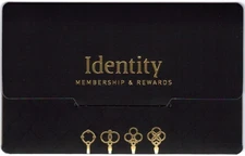 Cosmopolitan Casino - Las Vegas, NV - Paper Identity Slot Card Folder