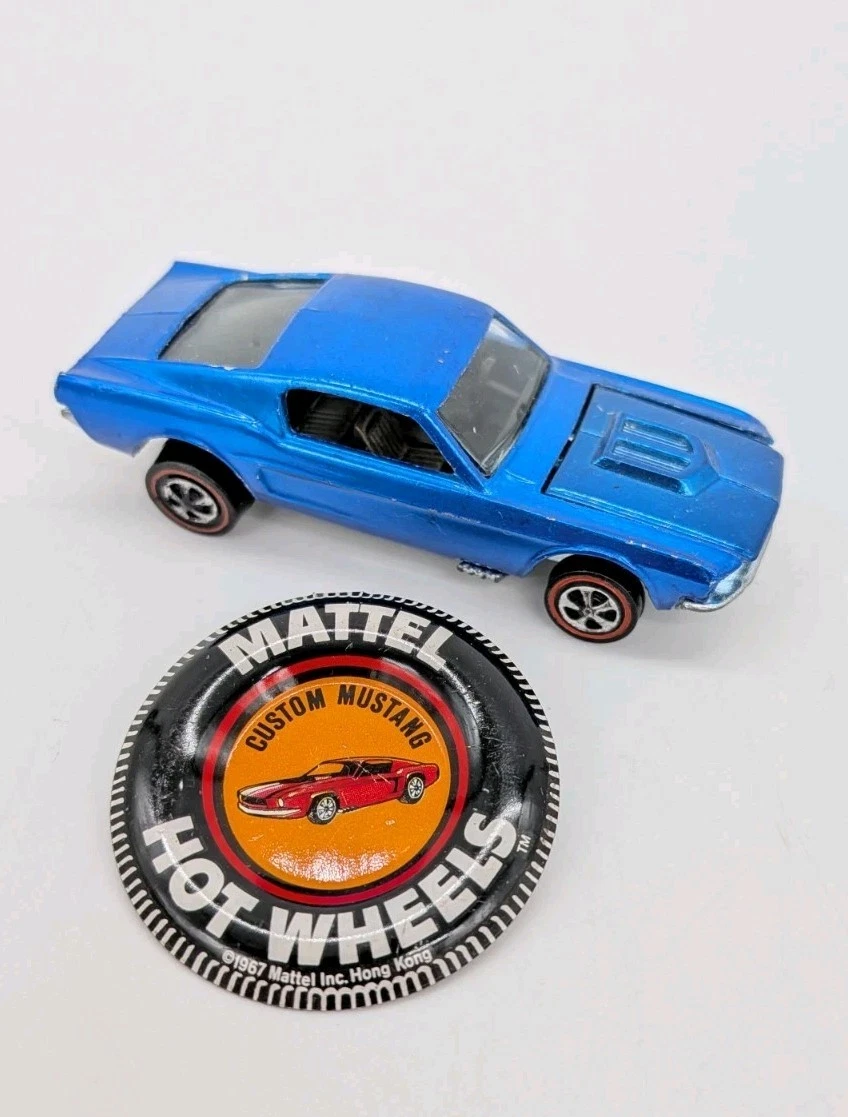Hot Wheels 1968 год год выпуска транспортного средства 1968 год