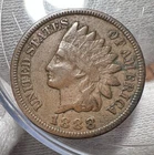 1888 Indian Head Cent Penny