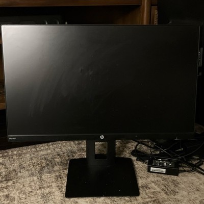 HP VH240a 23.8'' IPS LED Monitor 1920x1080 16:9 60Hz HDMI VGA Flat Screen