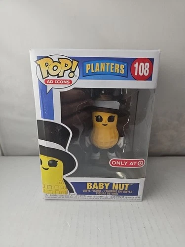 Funko Pop! Vinyl: Ad Icons - Baby Nut - Target (Exclusive) #108