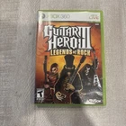 Guitar Hero 3 III: Legends Of Rock Xbox 360 Game CIB Complete With Manual