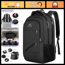 Extra Large 18" Laptop Backpack, Anti-Theft Travel Bag with Multiple Compartment