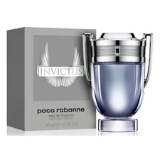 Paco Rabanne Invictus For Men Eau de Toilette Spray 1.7 oz / 50 ML