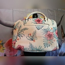 Guess Vintage Floral Satchel Bag