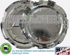 1 Chrome Wheel Center Caps for CHEVY SILVERADO 1500 TAHOE SUBURBAN 2014-2018