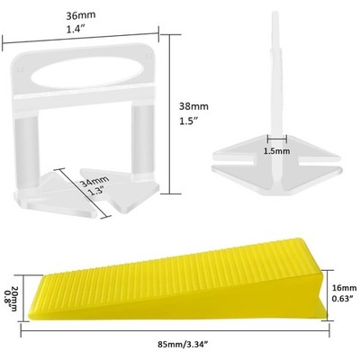 Efficient Tile Leveling System for DIY Projects