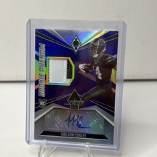 2024 Panini Phoenix - Rookie Phenoms Jersey Autographs Malachi Corley RPA 46/49