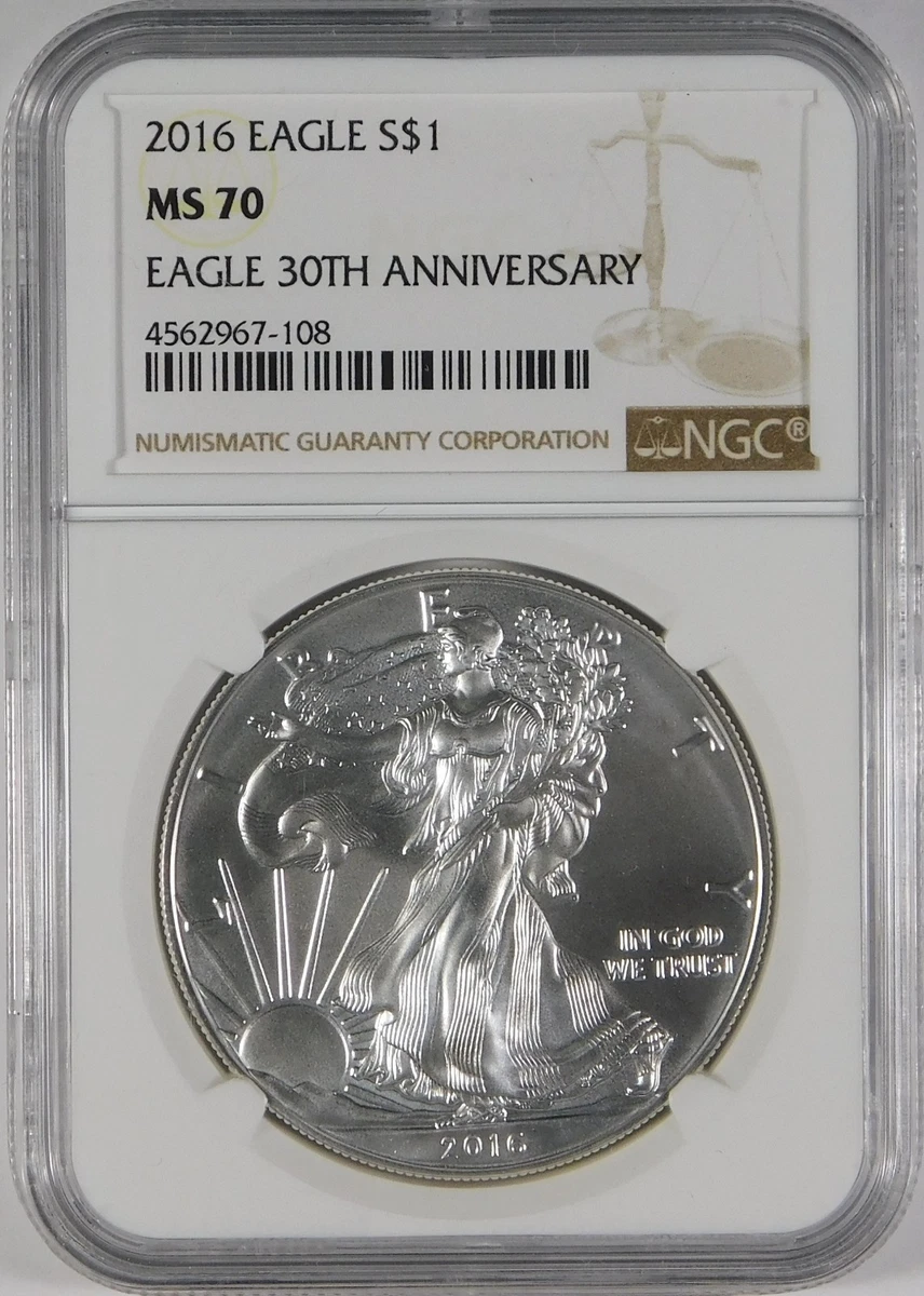 American Eagle NGC 2016 Silver Bullion Coins for sale | eBay