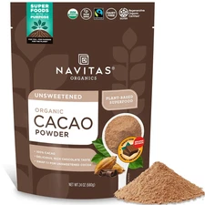 Cacao Powder - Cocoa Powder Substitute 1:1, for Hot Chocolate, Baking & More - R