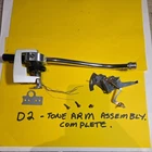 Technics SL-D2 Vintage Turntable parts original Tone arm working Tested Japan